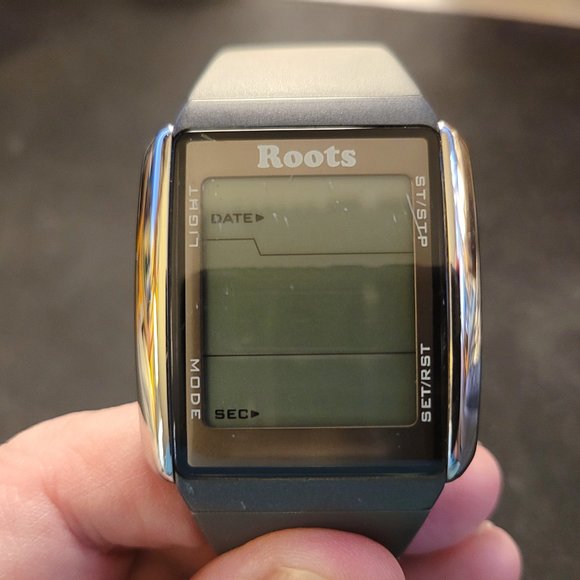 Roots Canada Roots Athletics Digital Watch (needs battery) - Picture 3 of 6